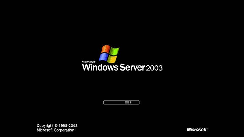 windows server 2003 replacement