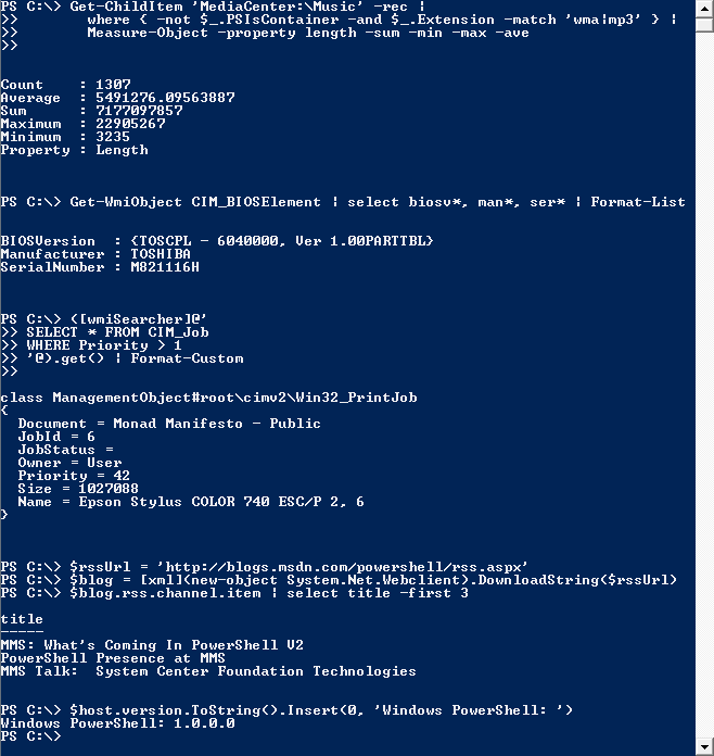 powershell code for file auditing