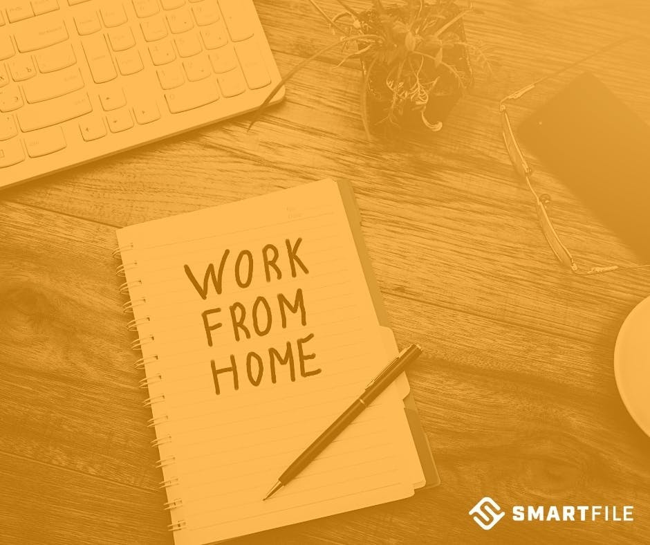 Work From Home graphic
