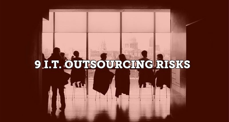 IT outsourcing risks