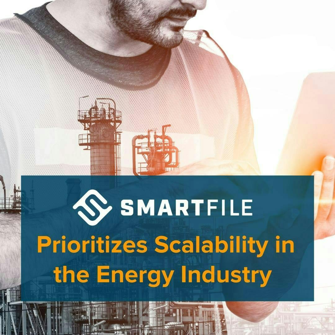 Prioritizes Scalability in the Energy Industry